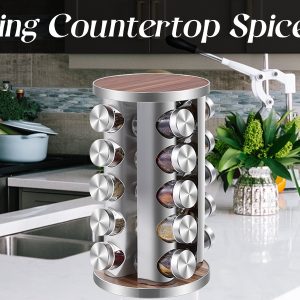 Organizador de cocina giratorio