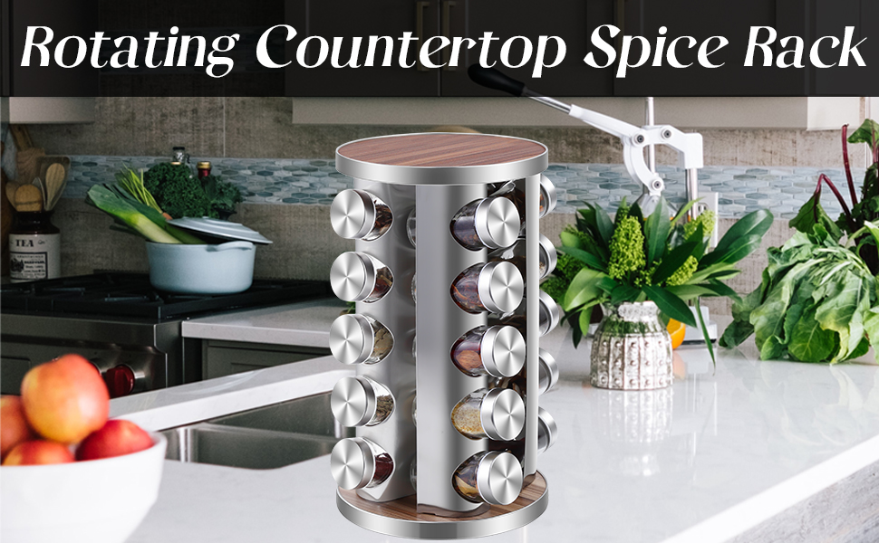 Organizador de cocina giratorio