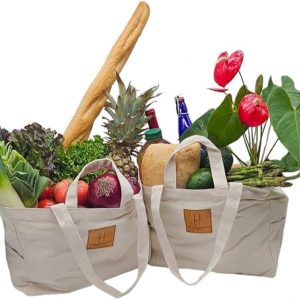 Bolsa tote reutilizable