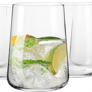 Vasos de vidrio set de 6